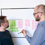 product owner checking progress